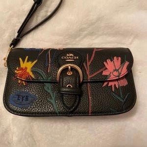 Coach Jean-Michel Basquiat Crossbody bag.